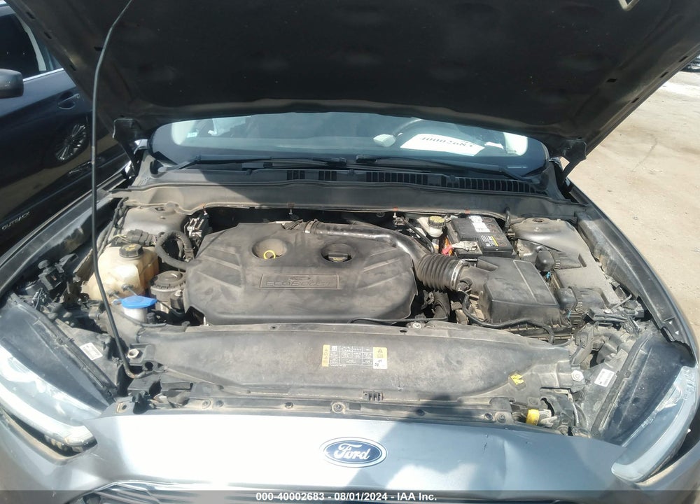2014 FORD FUSION SE VIN: 3FA6P0H92ER358402