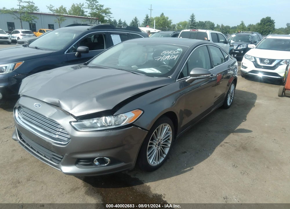 2014 FORD FUSION SE VIN: 3FA6P0H92ER358402