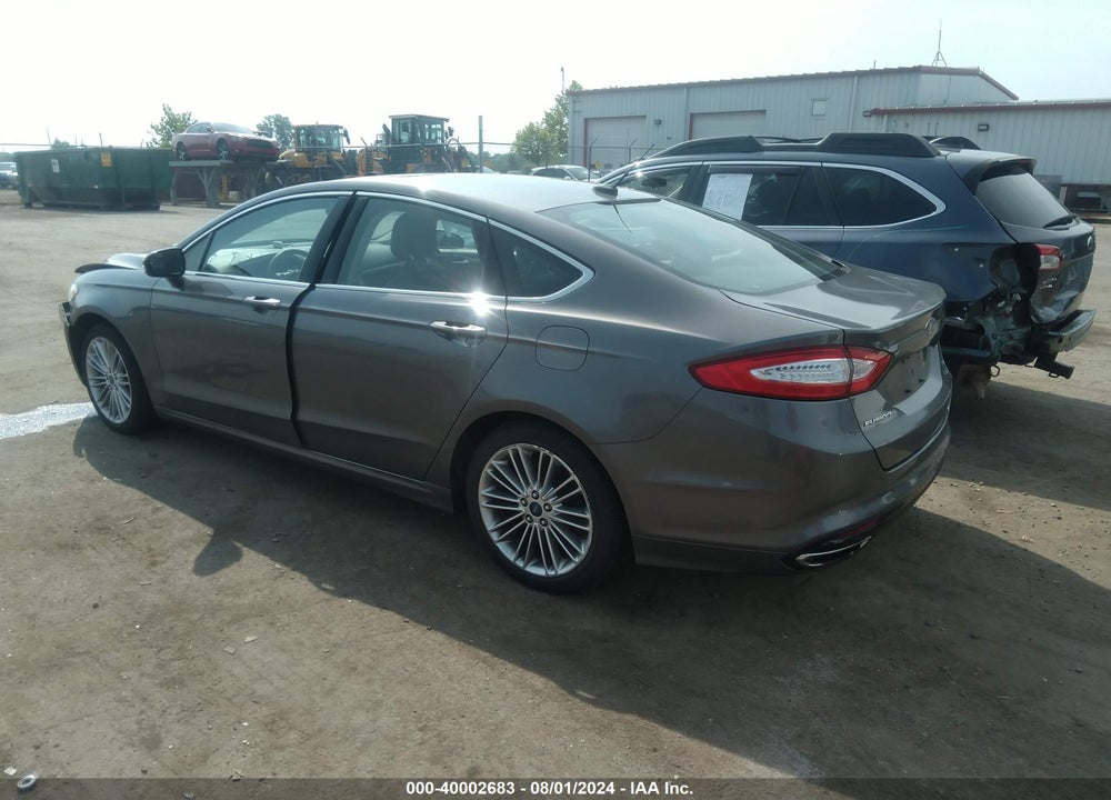 2014 FORD FUSION SE VIN: 3FA6P0H92ER358402