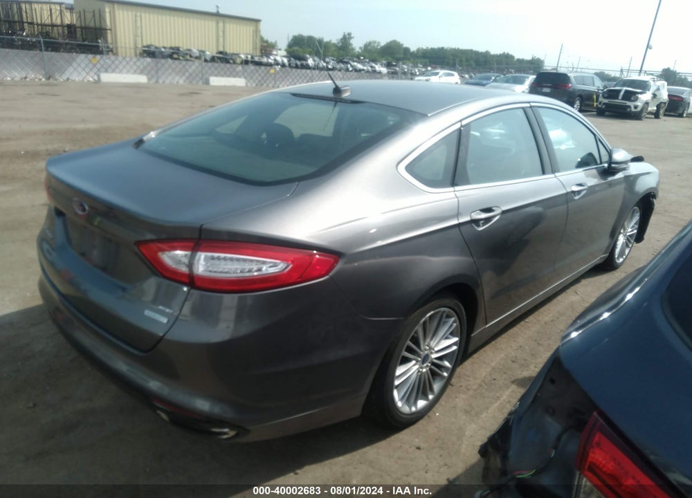 2014 FORD FUSION SE VIN: 3FA6P0H92ER358402