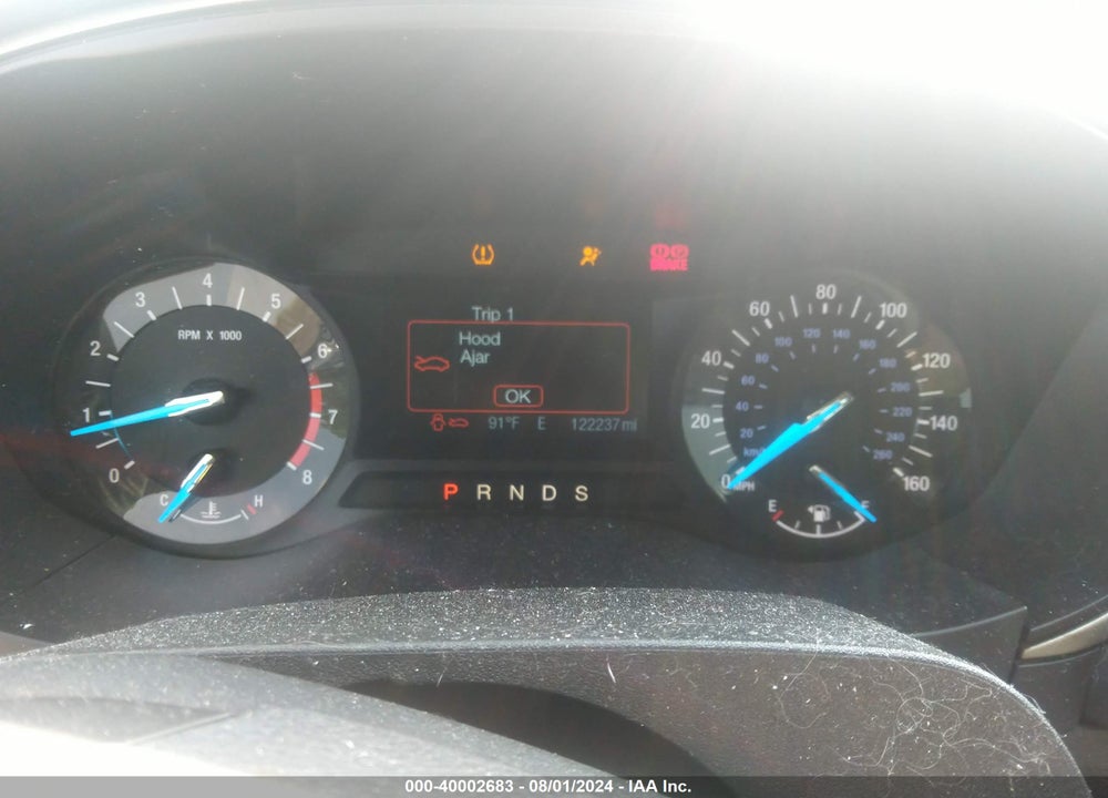 2014 FORD FUSION SE VIN: 3FA6P0H92ER358402