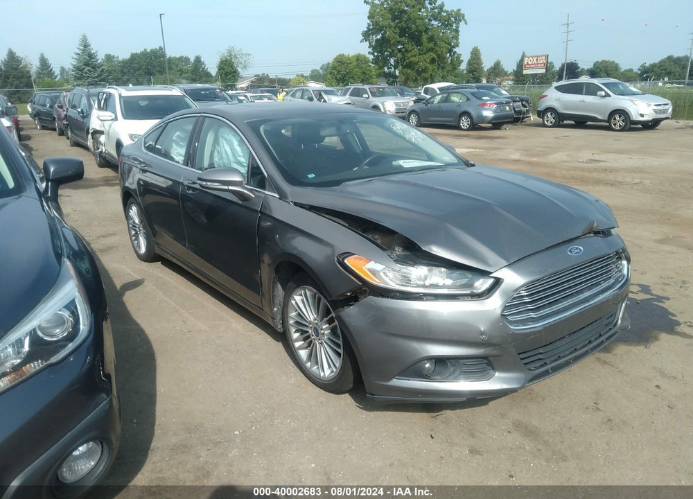 2014 FORD FUSION SE VIN: 3FA6P0H92ER358402