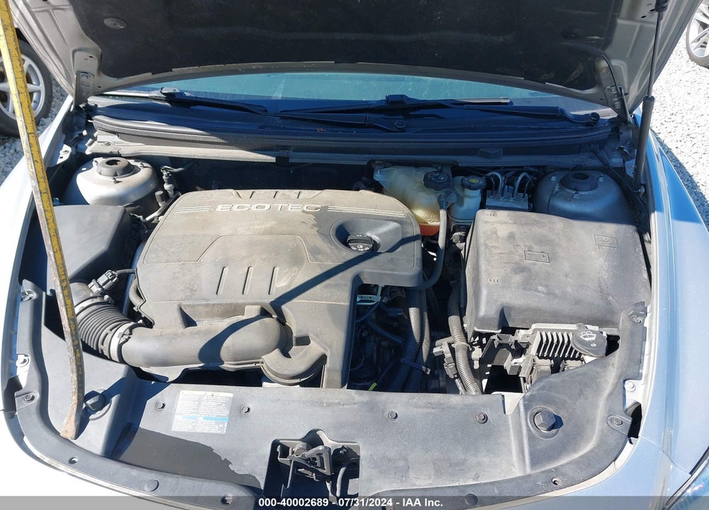 2008 CHEVROLET MALIBU LT VIN: 1G1ZH57BX8F275428
