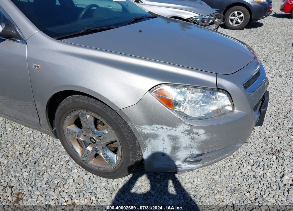 2008 CHEVROLET MALIBU LT VIN: 1G1ZH57BX8F275428