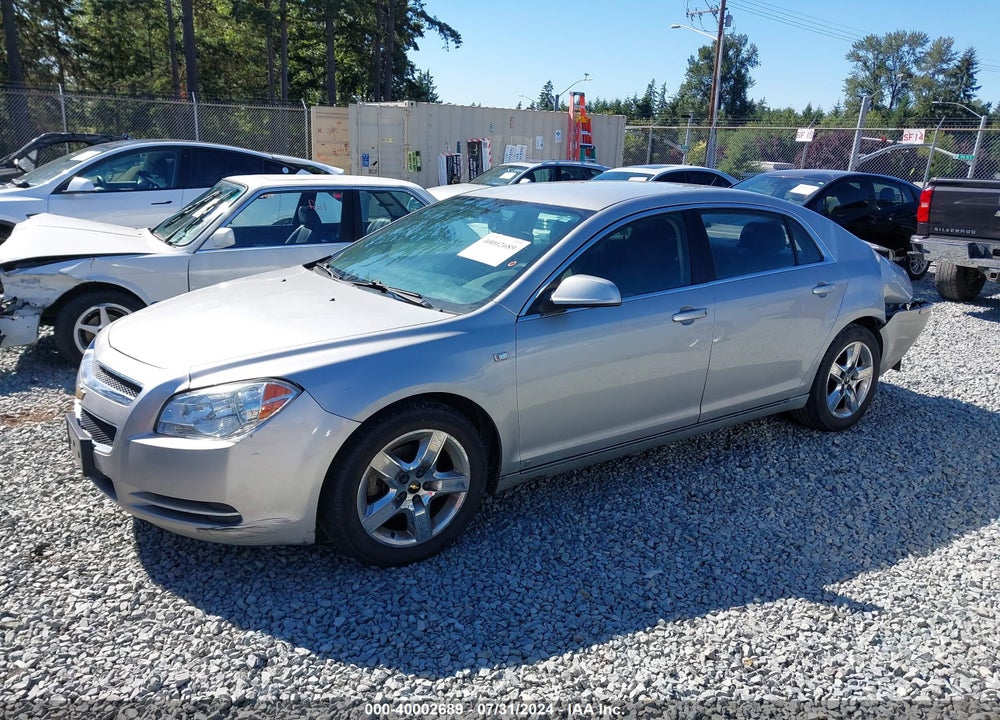 2008 CHEVROLET MALIBU LT VIN: 1G1ZH57BX8F275428