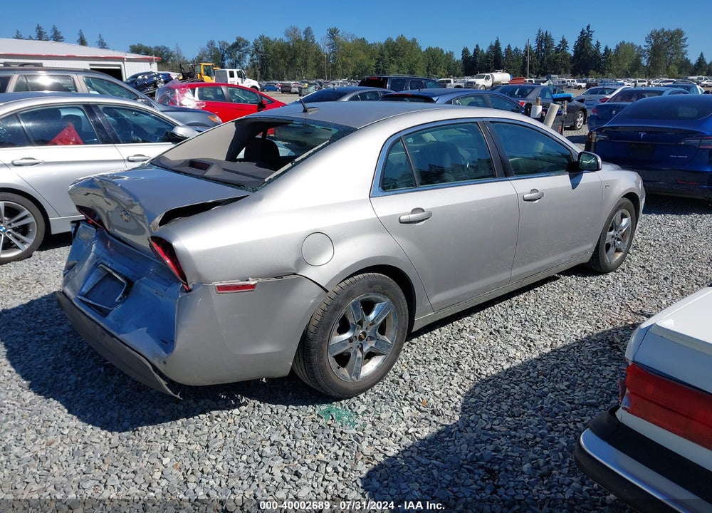 2008 CHEVROLET MALIBU LT VIN: 1G1ZH57BX8F275428