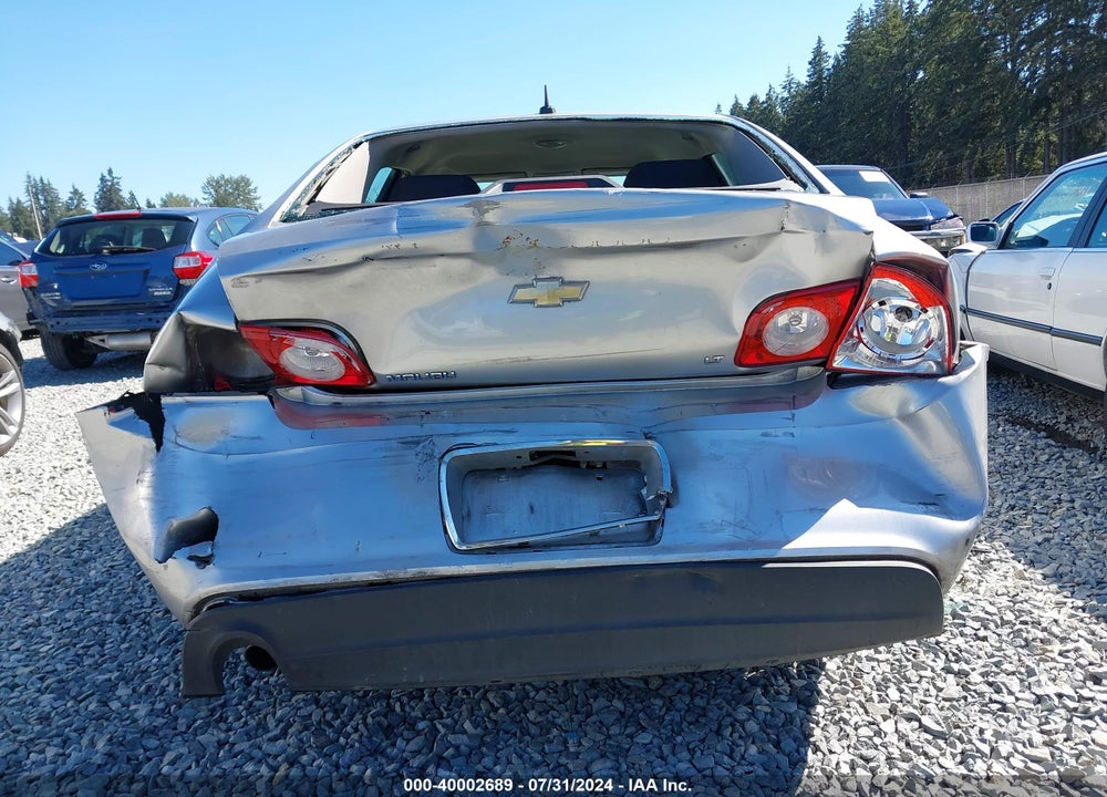 2008 CHEVROLET MALIBU LT VIN: 1G1ZH57BX8F275428