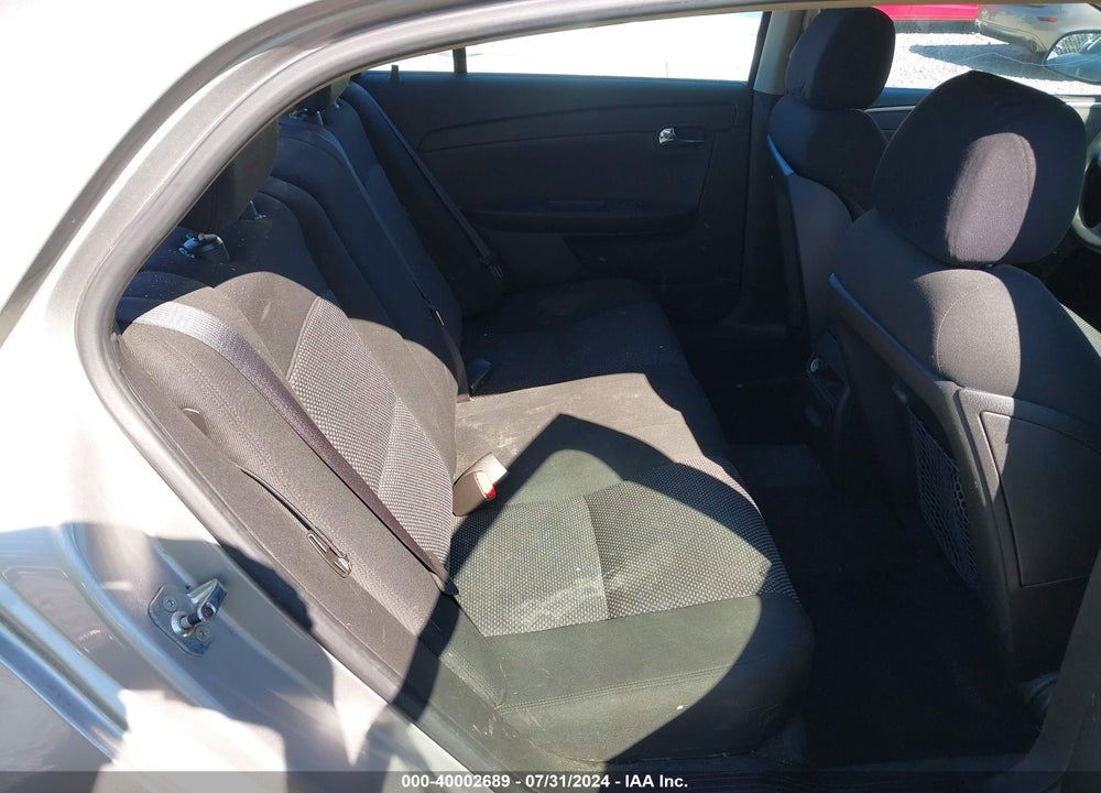 2008 CHEVROLET MALIBU LT VIN: 1G1ZH57BX8F275428