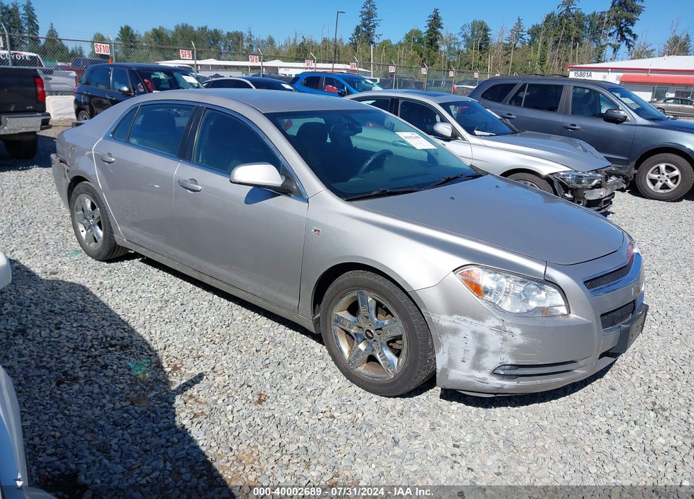 2008 CHEVROLET MALIBU LT VIN: 1G1ZH57BX8F275428