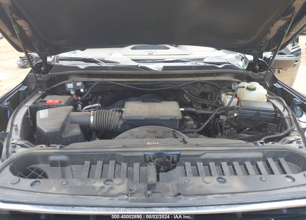 2021 GMC SIERRA 2500HD 4WD STANDARD BED AT4 VIN: 1GT49PE71MF215024