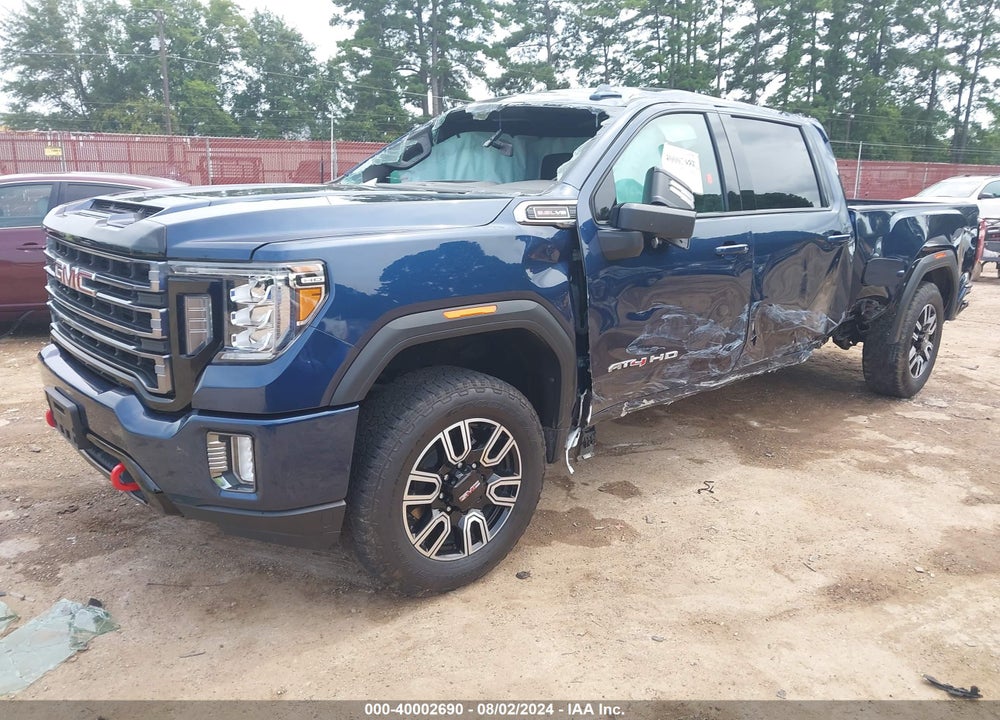 2021 GMC SIERRA 2500HD 4WD STANDARD BED AT4 VIN: 1GT49PE71MF215024