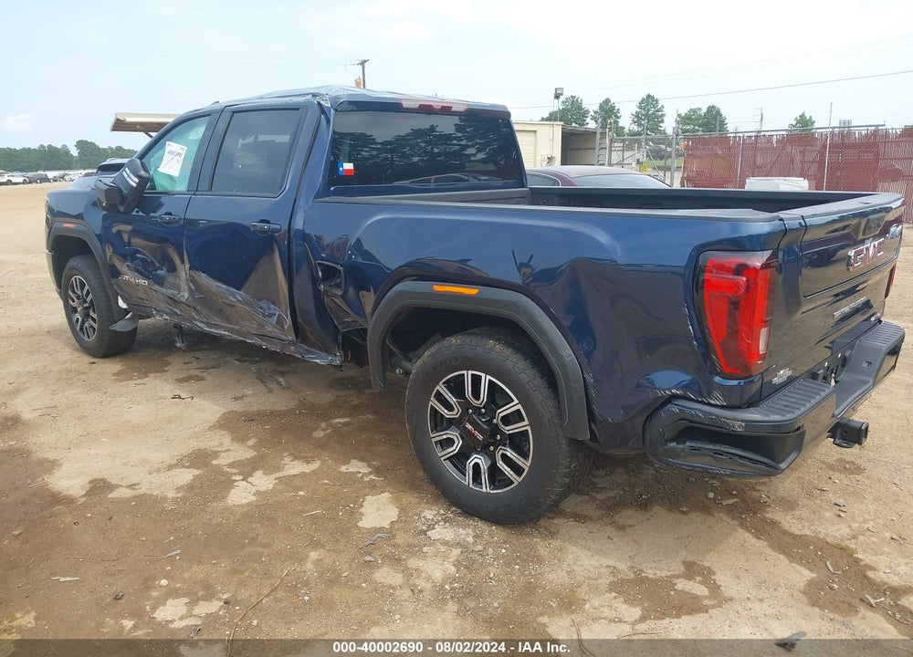 2021 GMC SIERRA 2500HD 4WD STANDARD BED AT4 VIN: 1GT49PE71MF215024