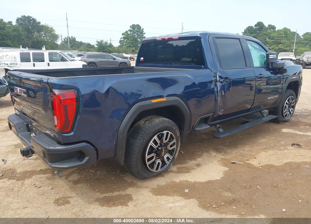 2021 GMC SIERRA 2500HD 4WD STANDARD BED AT4 VIN: 1GT49PE71MF215024