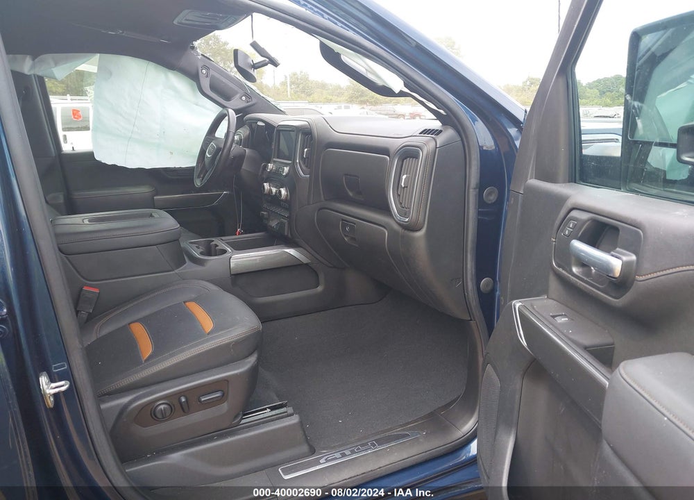 2021 GMC SIERRA 2500HD 4WD STANDARD BED AT4 VIN: 1GT49PE71MF215024
