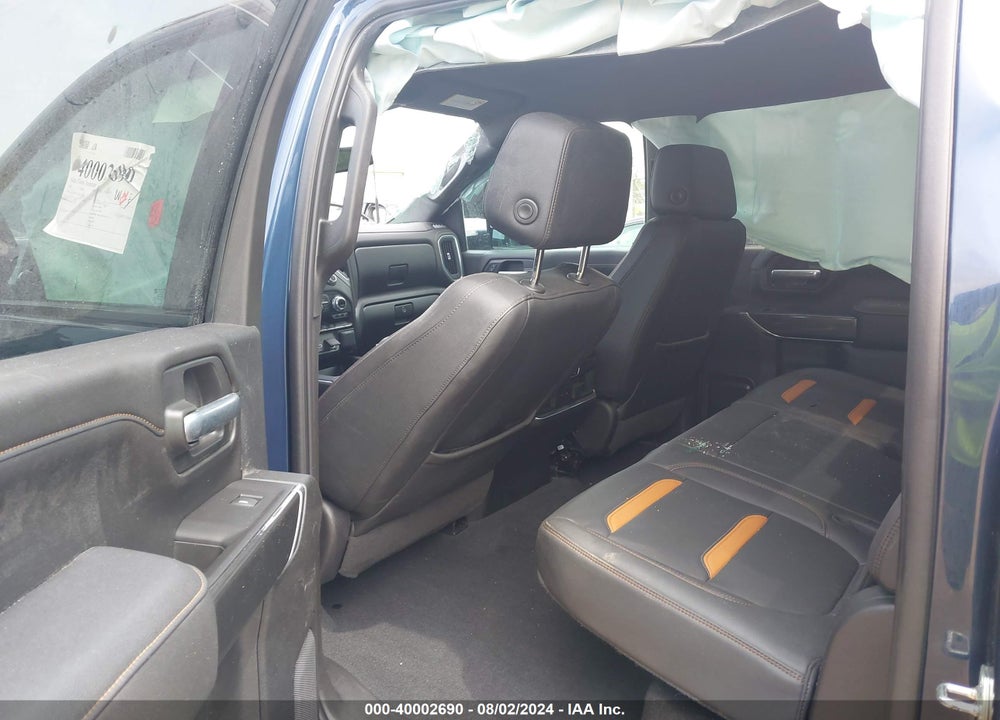 2021 GMC SIERRA 2500HD 4WD STANDARD BED AT4 VIN: 1GT49PE71MF215024