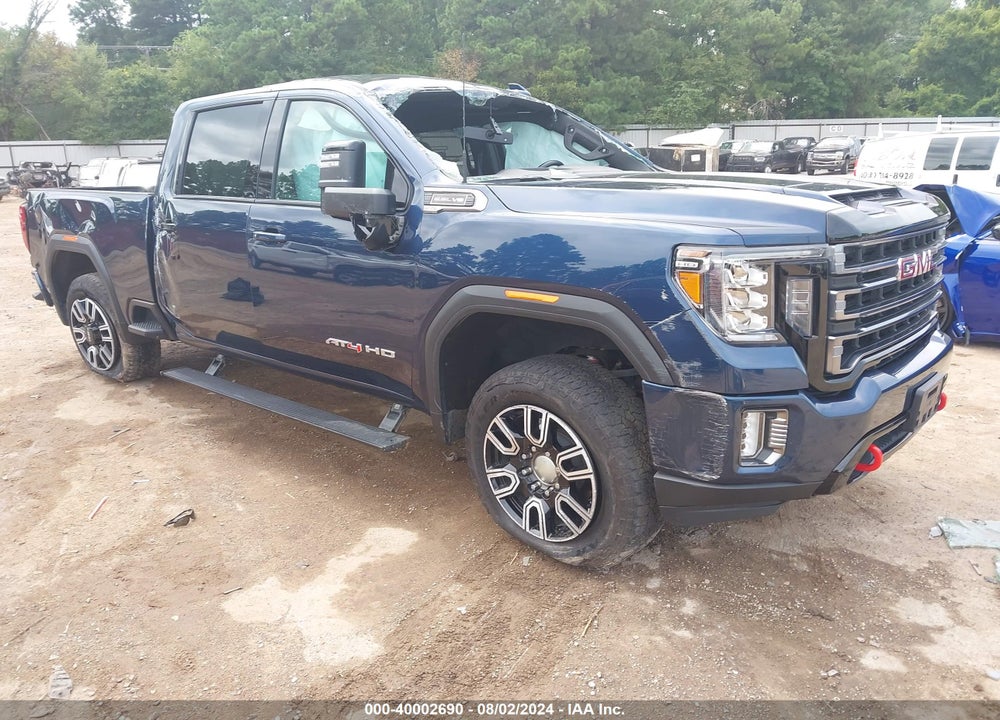 2021 GMC SIERRA 2500HD 4WD STANDARD BED AT4 VIN: 1GT49PE71MF215024