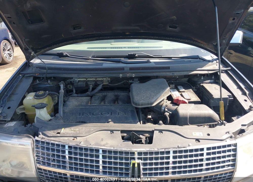2007 LINCOLN MKX VIN: 2LMDU88C37BJ35565