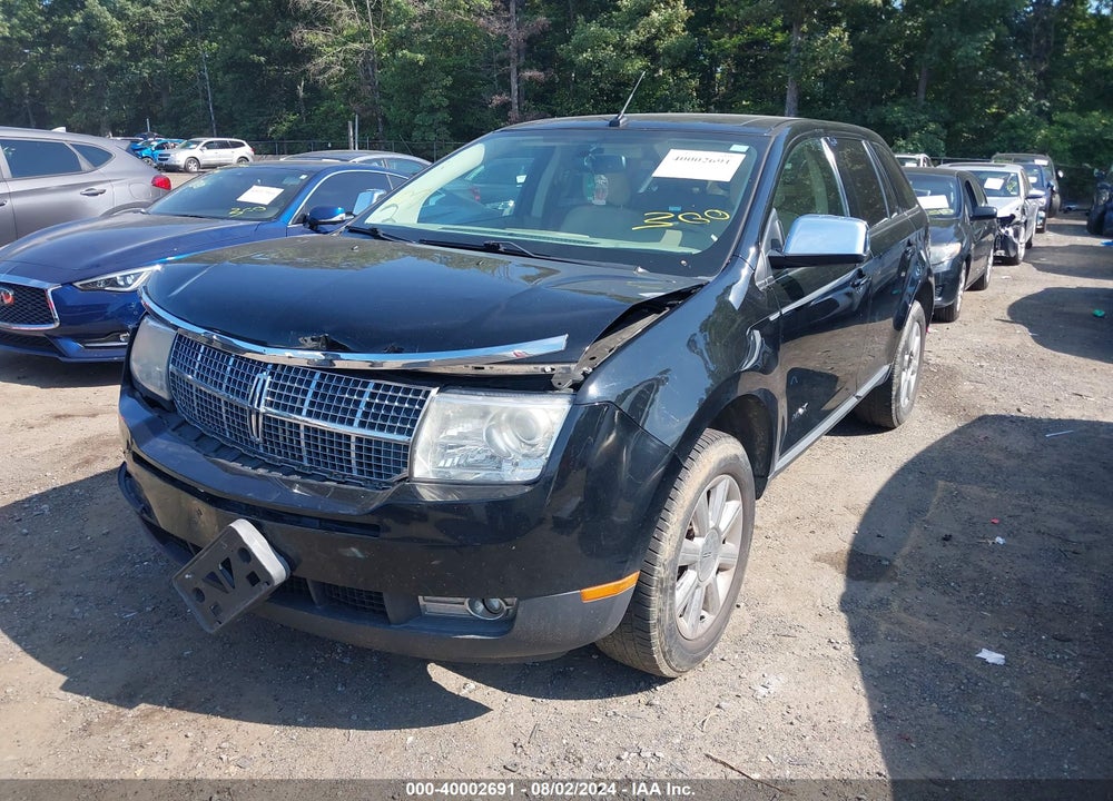 2007 LINCOLN MKX VIN: 2LMDU88C37BJ35565