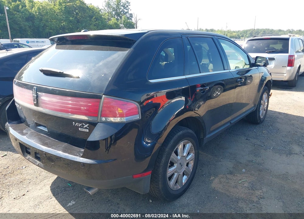 2007 LINCOLN MKX VIN: 2LMDU88C37BJ35565