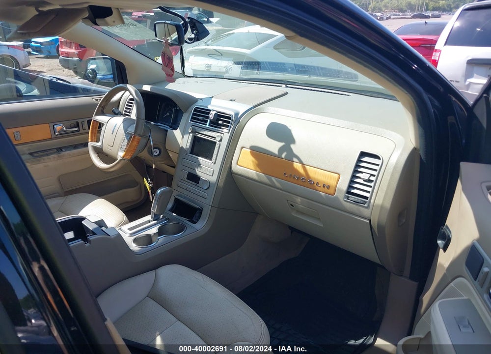 2007 LINCOLN MKX VIN: 2LMDU88C37BJ35565