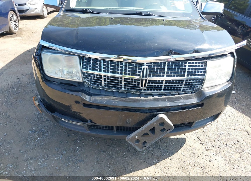 2007 LINCOLN MKX VIN: 2LMDU88C37BJ35565