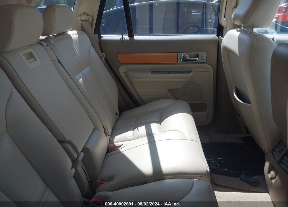 2007 LINCOLN MKX VIN: 2LMDU88C37BJ35565