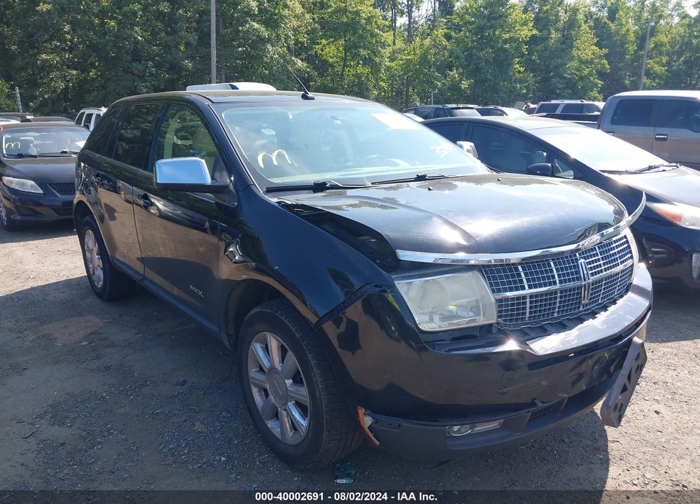 2007 LINCOLN MKX VIN: 2LMDU88C37BJ35565
