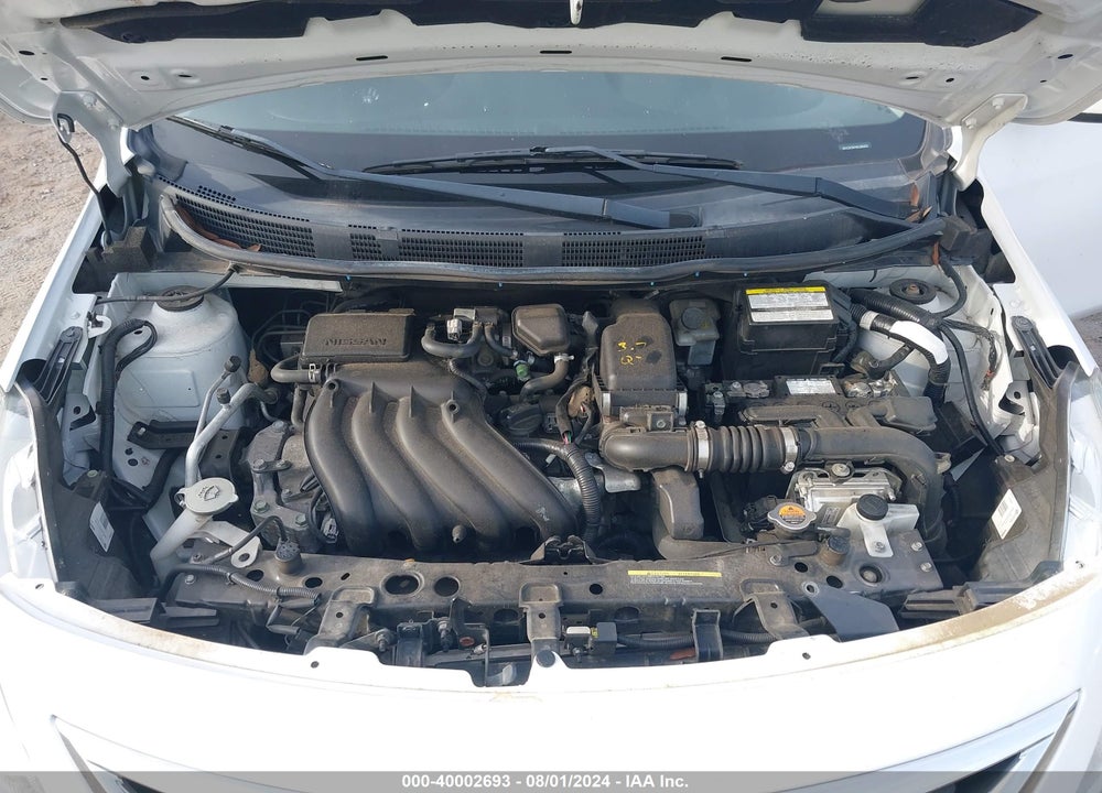 2017 NISSAN VERSA 1.6 SV VIN: 3N1CN7AP4HL864909