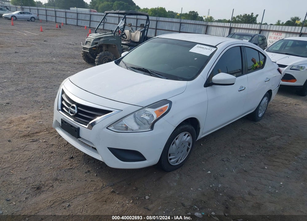2017 NISSAN VERSA 1.6 SV VIN: 3N1CN7AP4HL864909