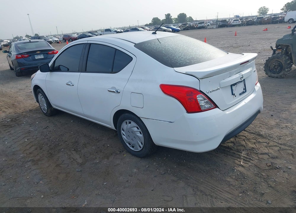2017 NISSAN VERSA 1.6 SV VIN: 3N1CN7AP4HL864909