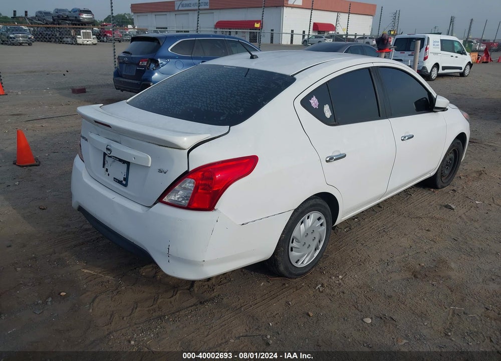 2017 NISSAN VERSA 1.6 SV VIN: 3N1CN7AP4HL864909
