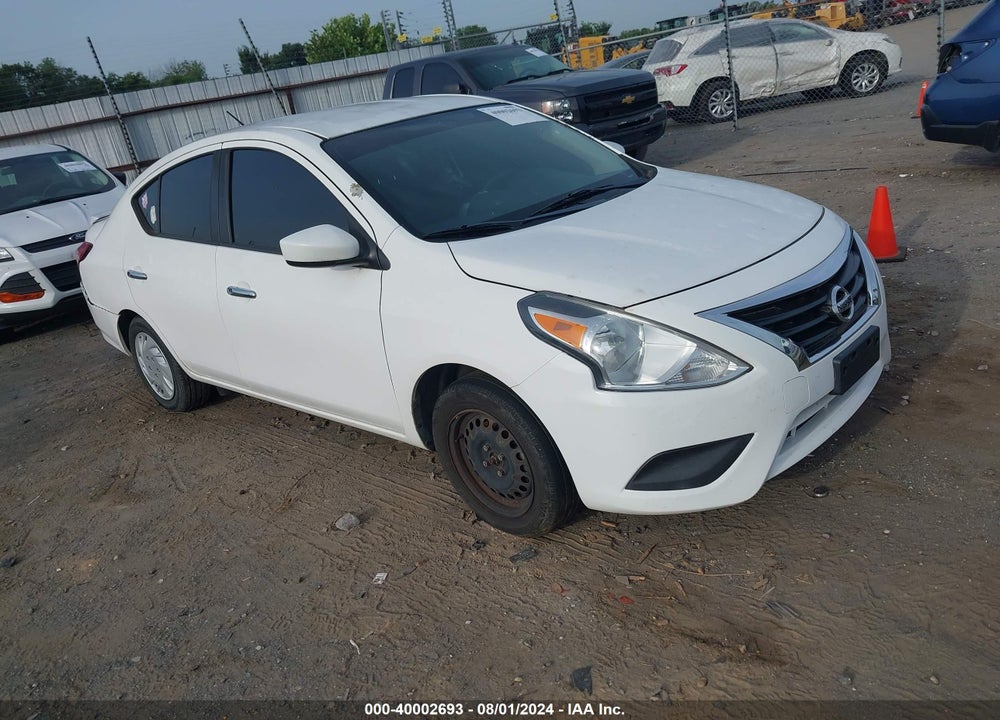 2017 NISSAN VERSA 1.6 SV VIN: 3N1CN7AP4HL864909