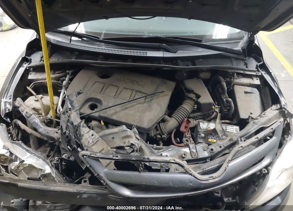 2013 TOYOTA COROLLA S VIN: 5YFBU4EE8DP223469