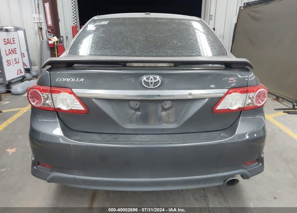 2013 TOYOTA COROLLA S VIN: 5YFBU4EE8DP223469