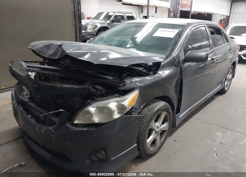 2013 TOYOTA COROLLA S VIN: 5YFBU4EE8DP223469