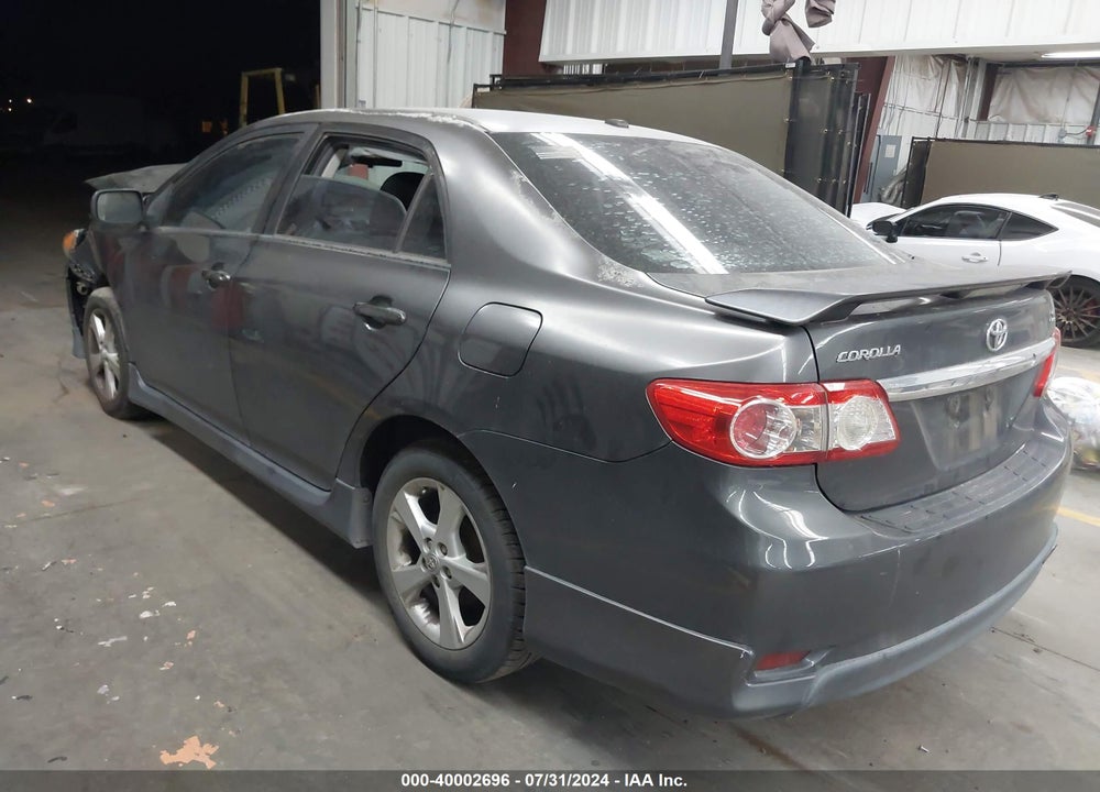 2013 TOYOTA COROLLA S VIN: 5YFBU4EE8DP223469