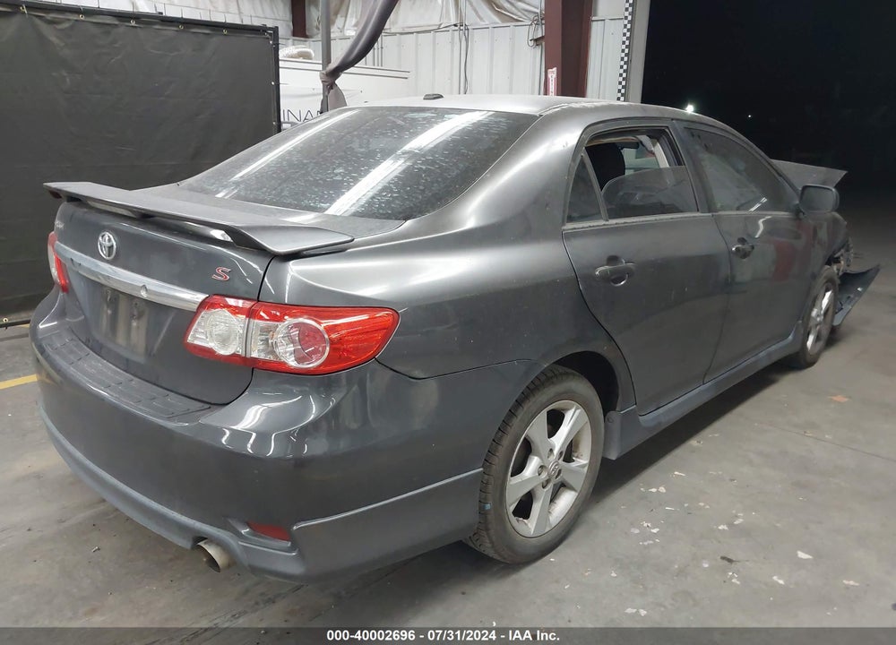 2013 TOYOTA COROLLA S VIN: 5YFBU4EE8DP223469