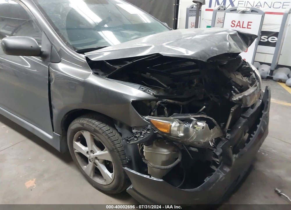 2013 TOYOTA COROLLA S VIN: 5YFBU4EE8DP223469