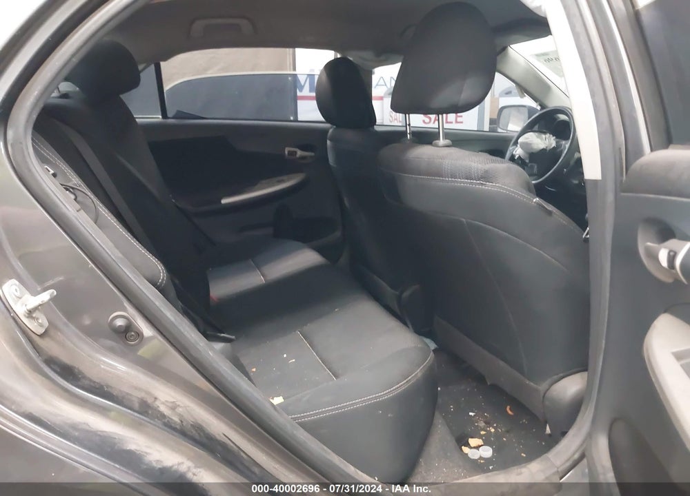 2013 TOYOTA COROLLA S VIN: 5YFBU4EE8DP223469
