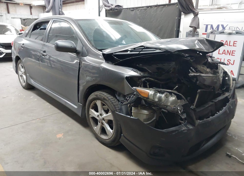 2013 TOYOTA COROLLA S VIN: 5YFBU4EE8DP223469