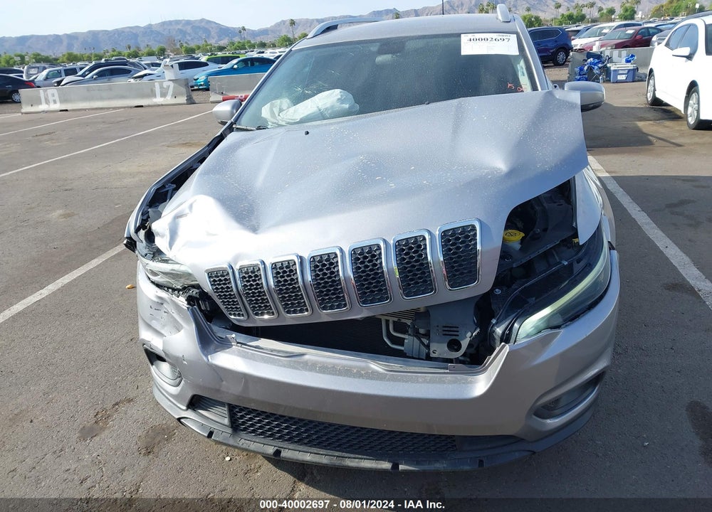 2019 JEEP CHEROKEE LATITUDE PLUS FWD VIN: 1C4PJLLB7KD267190