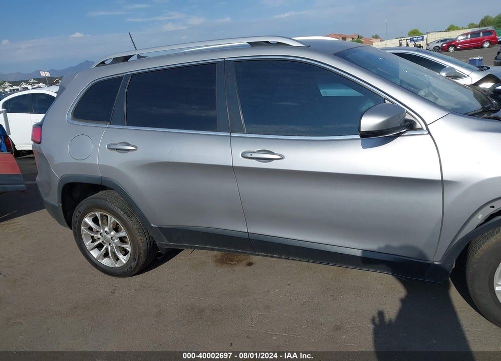 2019 JEEP CHEROKEE LATITUDE PLUS FWD VIN: 1C4PJLLB7KD267190