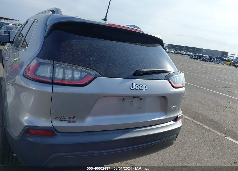 2019 JEEP CHEROKEE LATITUDE PLUS FWD VIN: 1C4PJLLB7KD267190