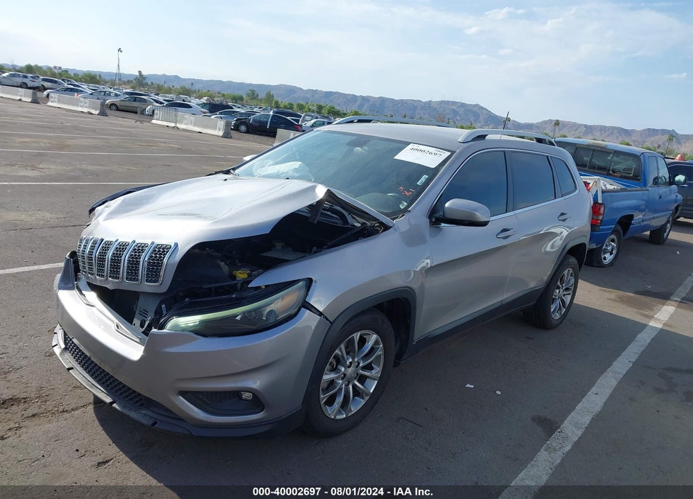 2019 JEEP CHEROKEE LATITUDE PLUS FWD VIN: 1C4PJLLB7KD267190