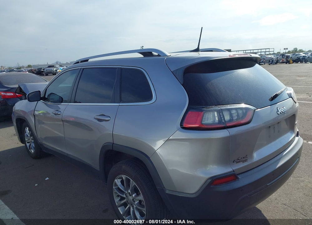 2019 JEEP CHEROKEE LATITUDE PLUS FWD VIN: 1C4PJLLB7KD267190
