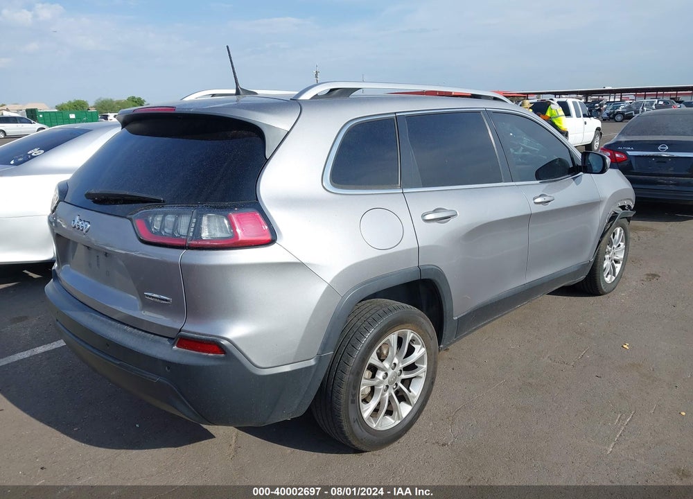2019 JEEP CHEROKEE LATITUDE PLUS FWD VIN: 1C4PJLLB7KD267190