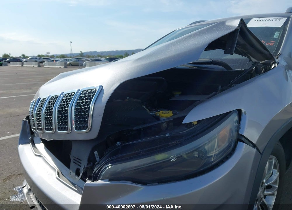 2019 JEEP CHEROKEE LATITUDE PLUS FWD VIN: 1C4PJLLB7KD267190