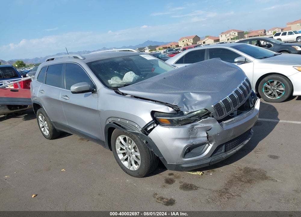 2019 JEEP CHEROKEE LATITUDE PLUS FWD VIN: 1C4PJLLB7KD267190