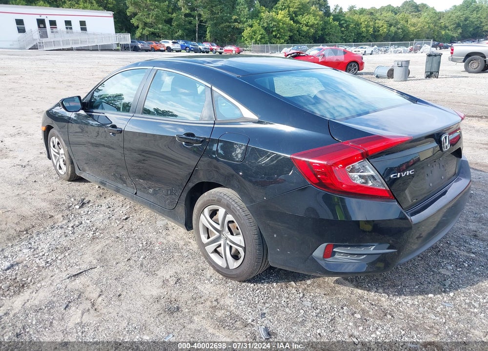 2016 HONDA CIVIC LX VIN: 19XFC2F53GE052420