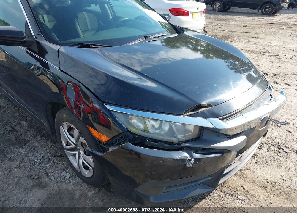 2016 HONDA CIVIC LX VIN: 19XFC2F53GE052420